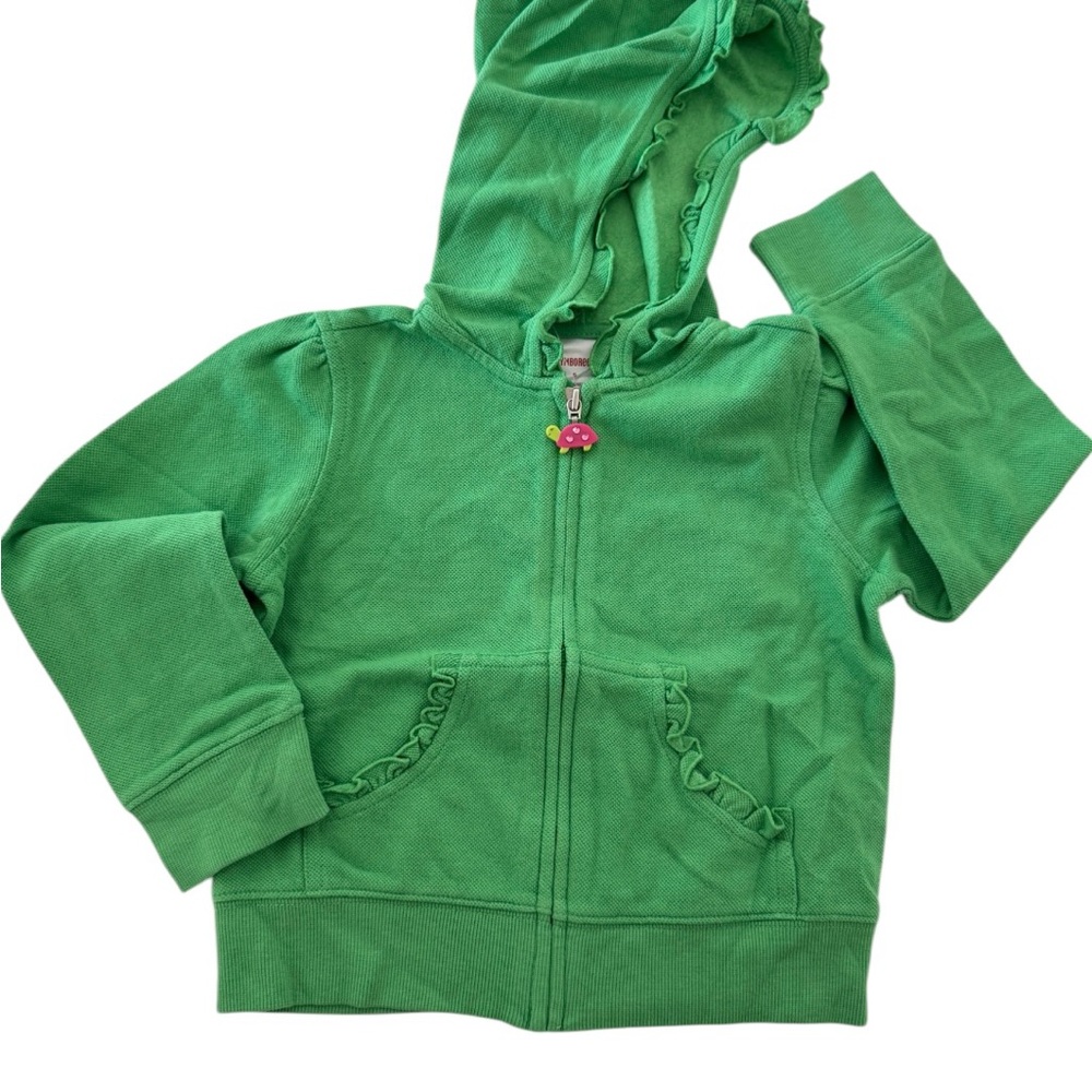 Green Kids Hoodie